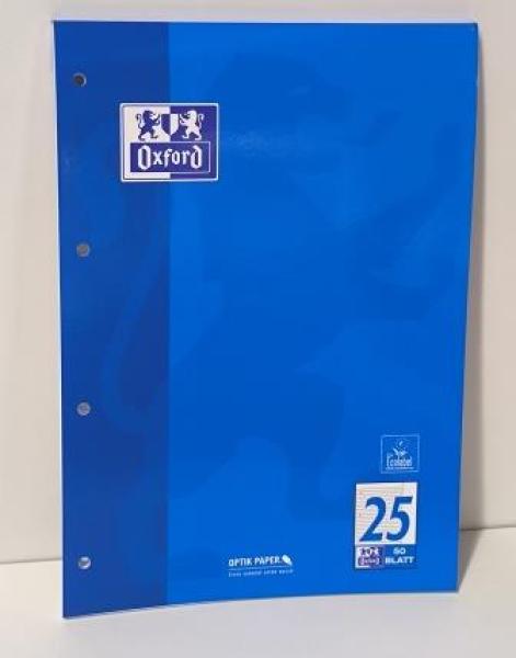 Schulblock A4 50Bl Lin.25