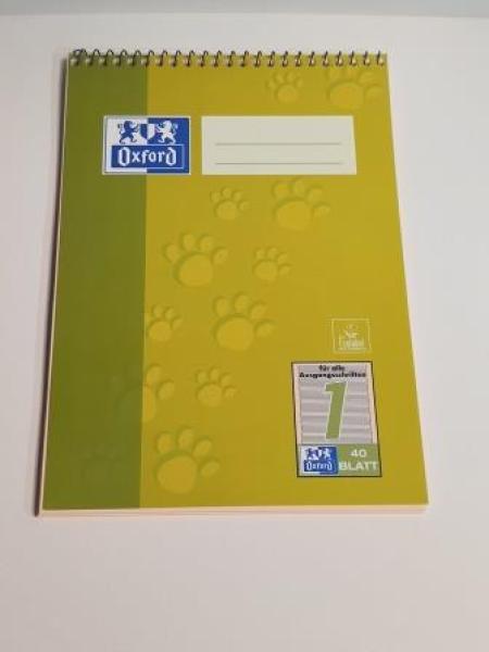 Spiralblock A5 40Bl Lin.1