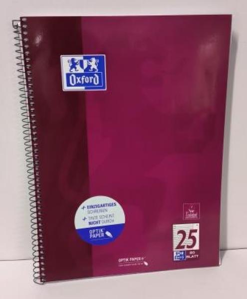 Collegeblock A4+ 80Bl lin.25