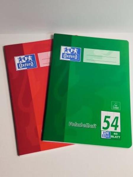 Vokabelheft A5 40BL Lin.54