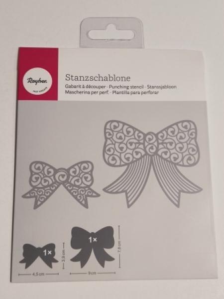 Stanzschablone Schleifen