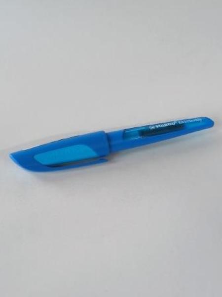 Schulfüller EASYbuddy, Feder L, hellblau/dunkelblau