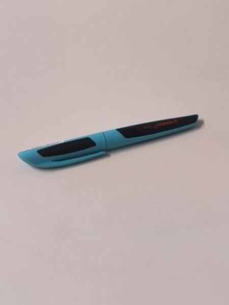 Füllhalter Flow SPORTY hellblau/schwarz