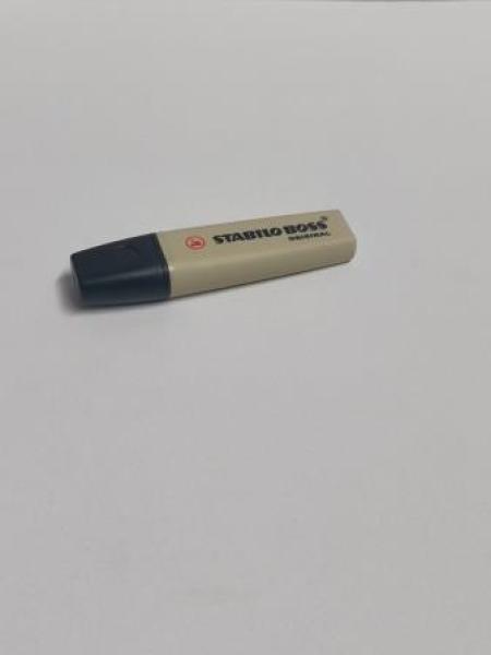 Textmarker schlammgrün NatureCOLORS