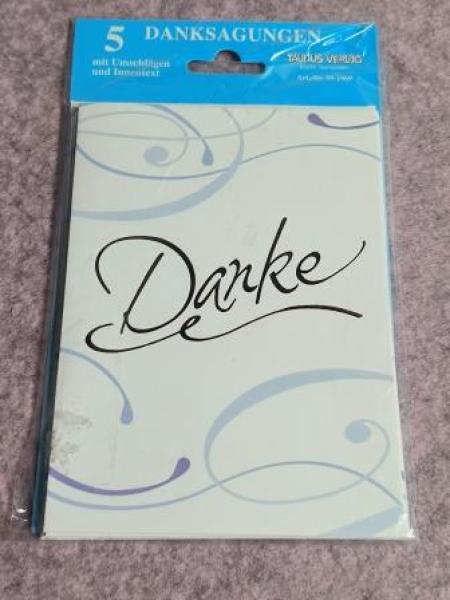 Danksagungen 5erneutral, Innentext