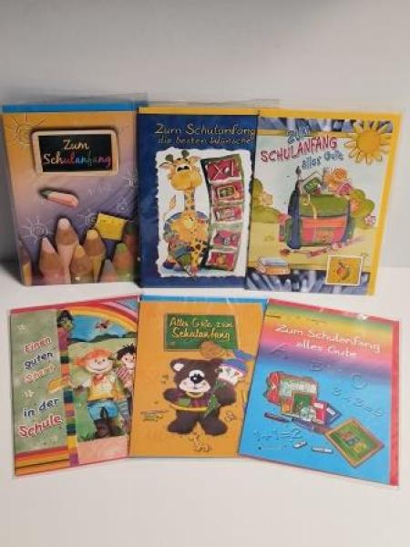 Schulanfangskarten