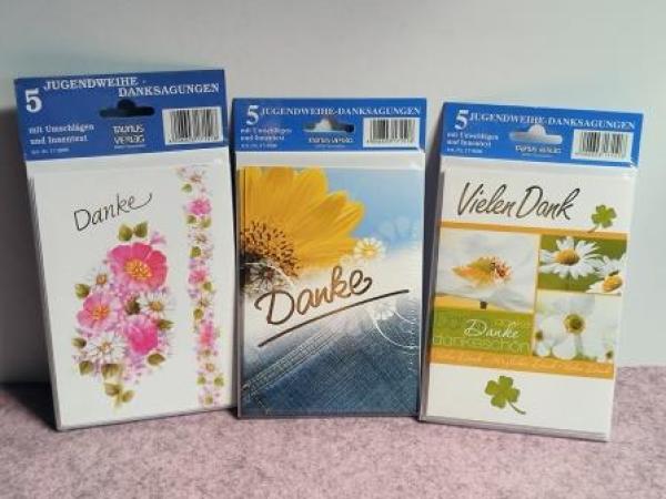 Danksagungen Jugendweihe