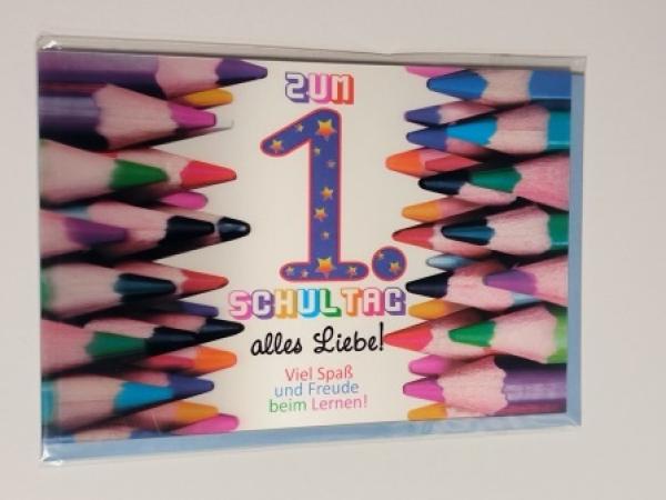 Glückwunschkarte 3D