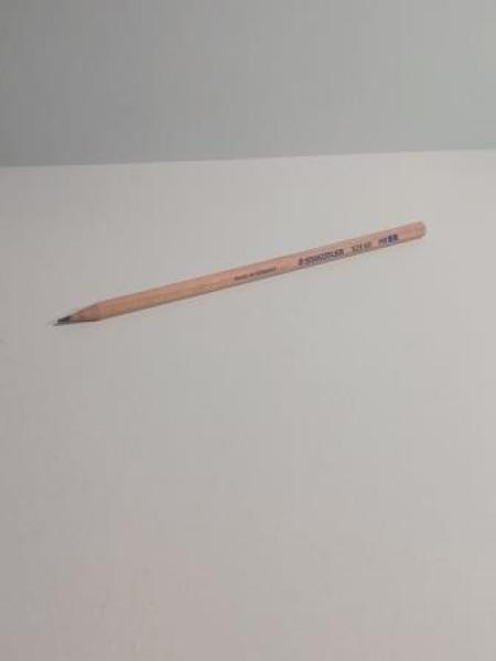 Bleistift unlackiert Härte 2