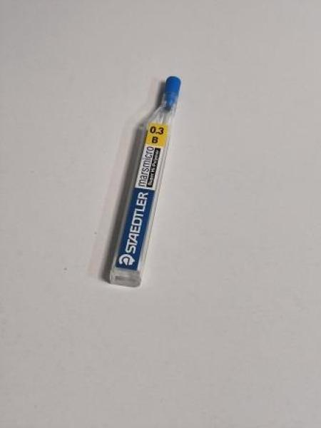 Feinminen Mars micro carbon 0,3mm B, passend für alle Druckbleistifte