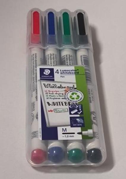 Whiteboardmarkeretui zu 4