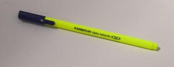 Textmarker Triplus gelb
