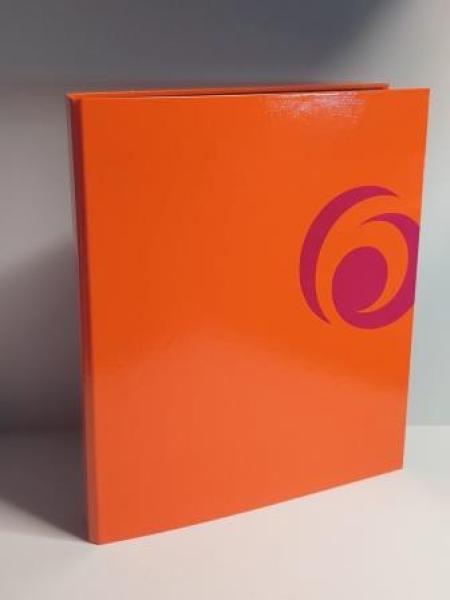 Ringmappe A4/2R/25mm orange