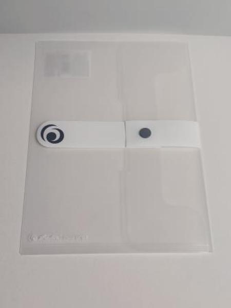 Dokumententasche A5 transparen