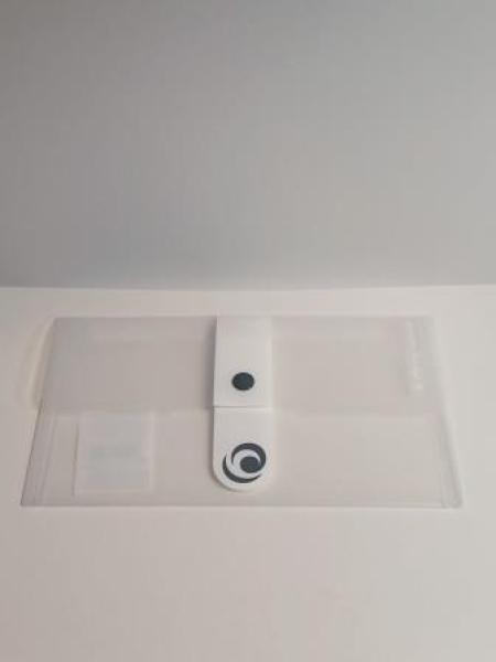 Dokumententasche DL PP transpa