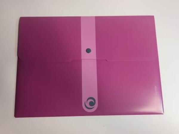 Dokumententasche A4 to go beer