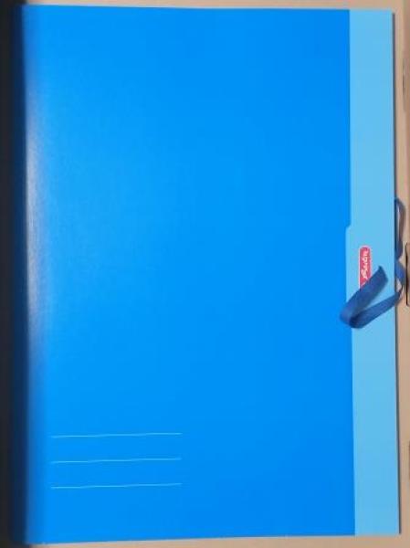 herlitz Zeichnungsmappe, DIN A2, fa rbig sortiert (448209)