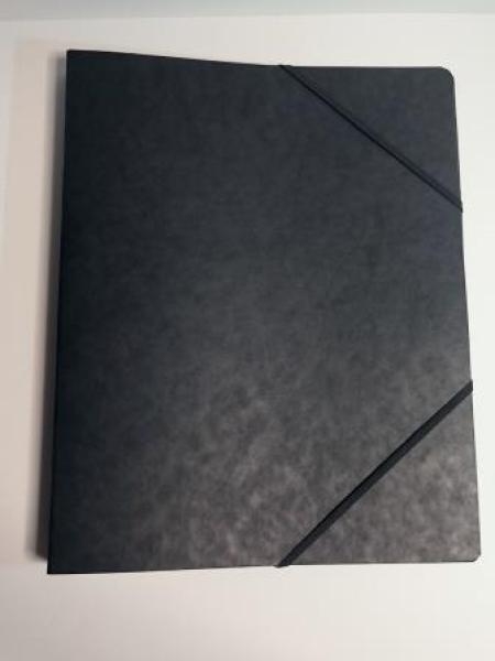 Ringmappe A4/2R schwarz