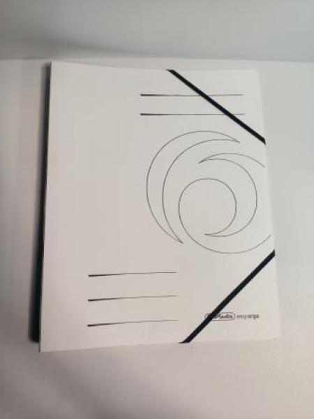 Ringmappe A4/2R weiß