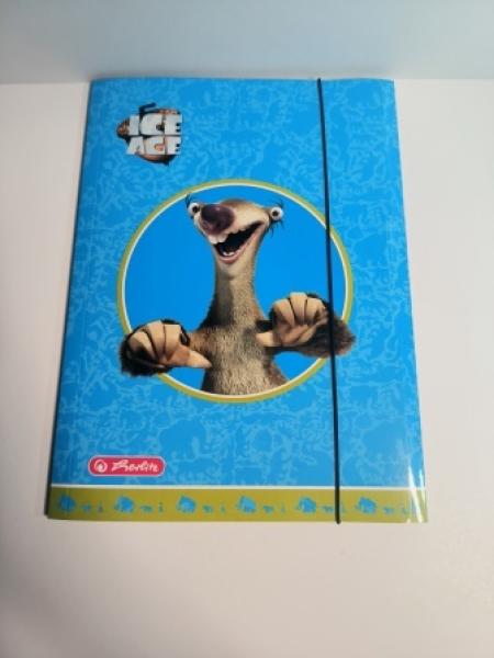 Zeichenmappe A4 Ice Age