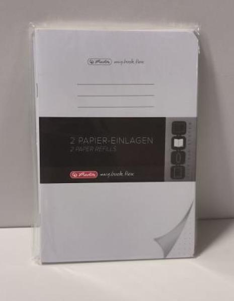 Refill Flex A5 punktiertMy Book 2 x 40 Blatt