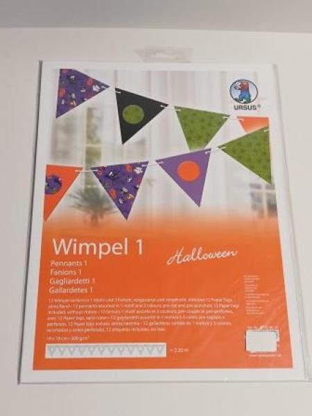 WIMPEL 1 "HALLOWEEN"