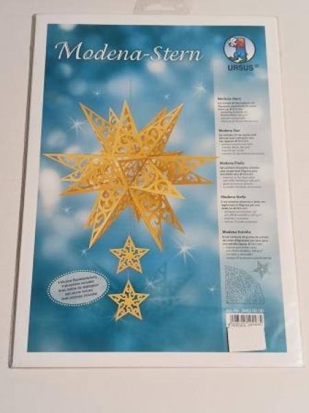 MODENA-STERN.230G.21x29,7CM,GOLD