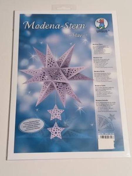MODENA-STERN "STARS",200G,A4,LAVENDEL