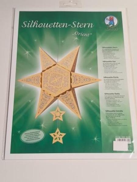 SILHOUETTEN-STERN ORIENT 220G. GOLD