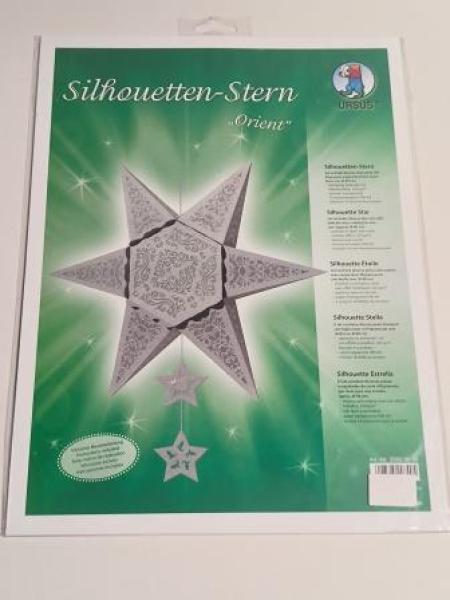 SILHOUETTEN-STERN ORIENT 220G. SILBER