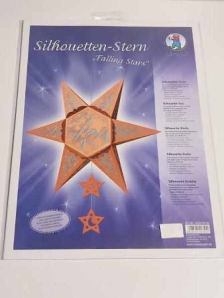 SILHOUETTEN-STERN Falling Star 220G. KUPFER