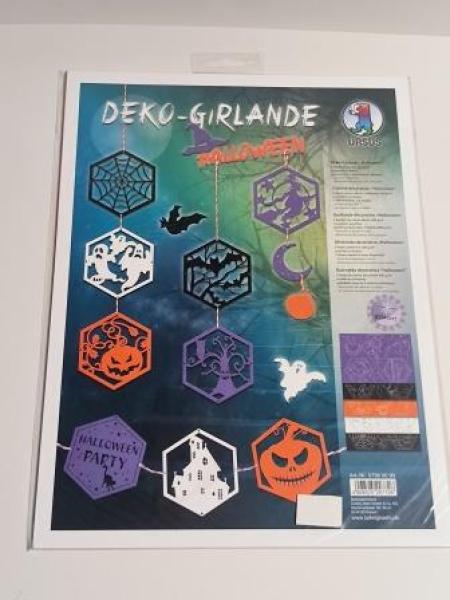 DEKO-GIRLANDE "HALLOWEEN"