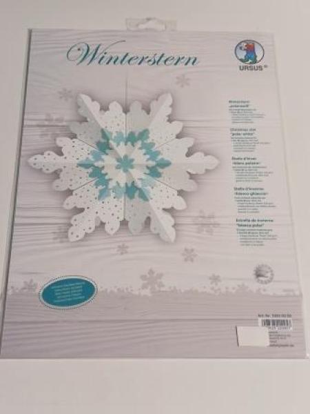 WINTERSTERN "POLARWEIß"