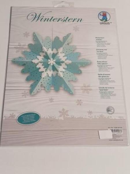 WINTERSTERN "EISBLAU"