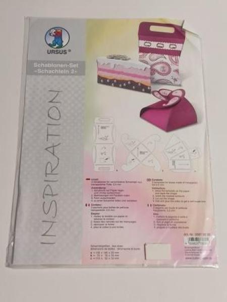 Schablonen-Set 2, 3 Stück