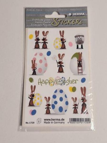 Schmucketikett Hasenparty 10 Stück