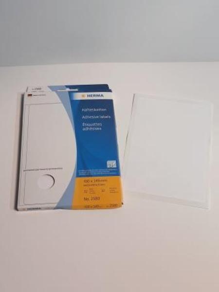 Vielzwecketiketten 100x149mm weiss