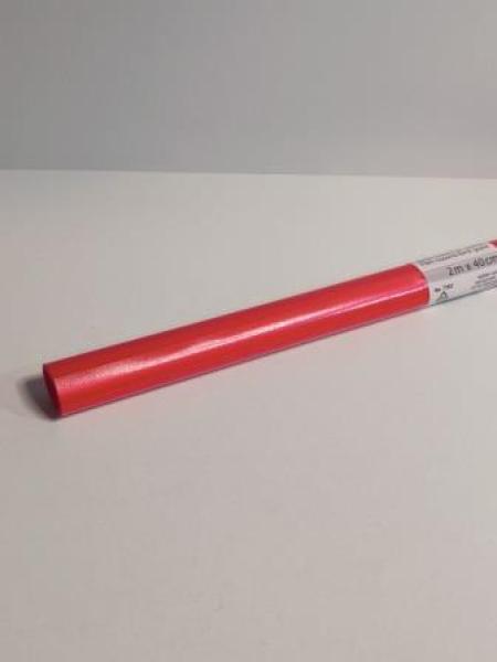 Einbandfolie 2m x 40cm rot