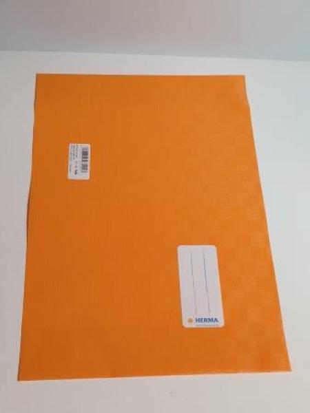 Heftschoner A5 gedeckt orange