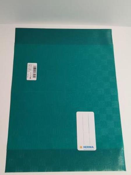 Heftschoner A5 gedeckt dunkelgrün