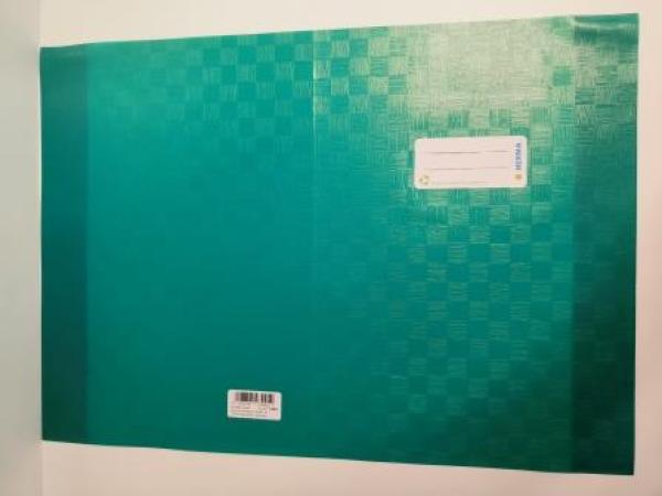 Heftschoner A4 gedeckt d'grün