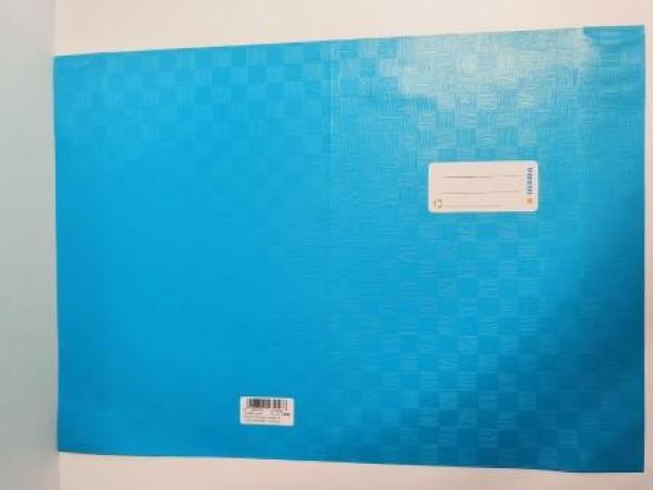 Heftschoner A4 gedeckt türkis