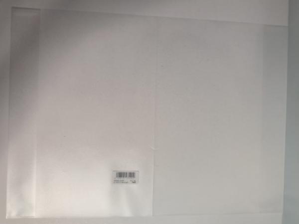 Heftschoner A4 transp. farblos