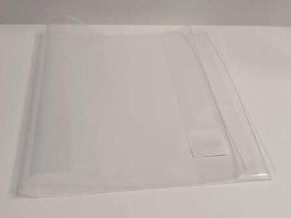 Buchschoner 315x540 mm farblos transp.