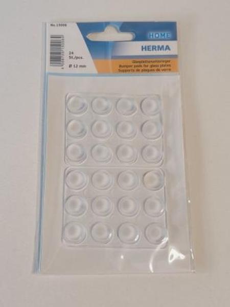 Glasplattenunterleger transpar