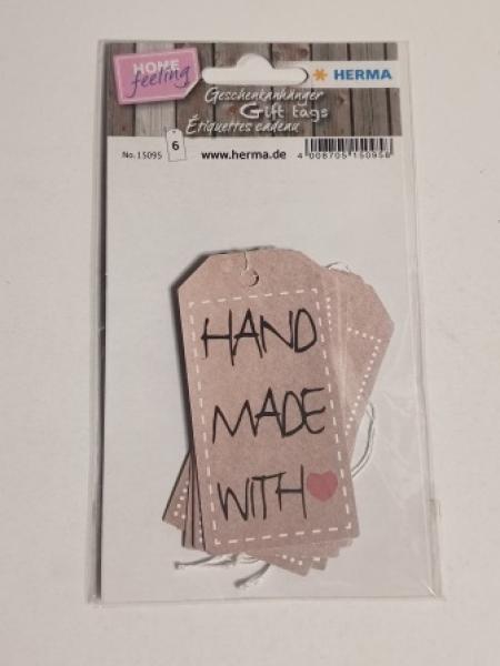 Anhänger HOME natur