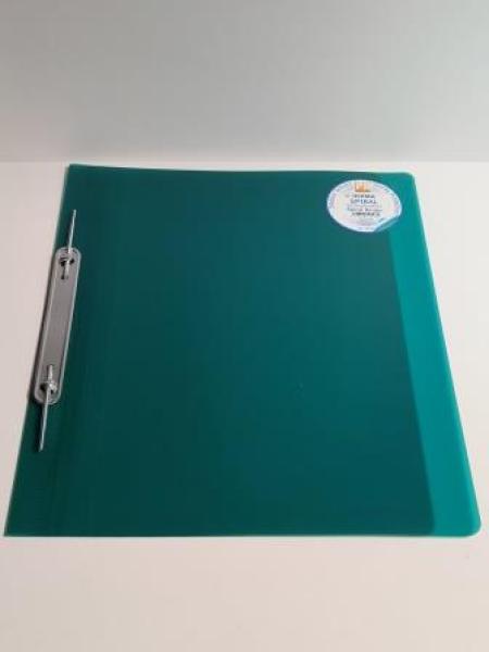 Spiral-Schnellhefter A4 transl.d.grün