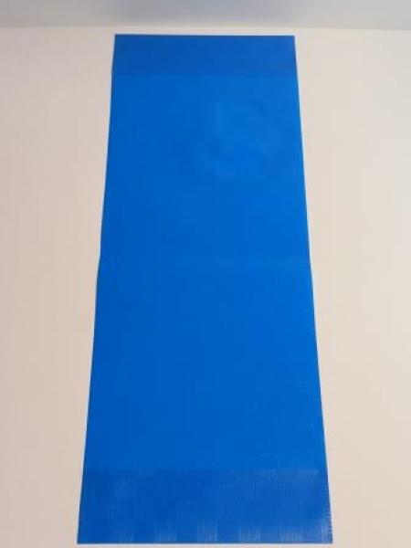 Heftschoner PP A5 quer dunkelblau