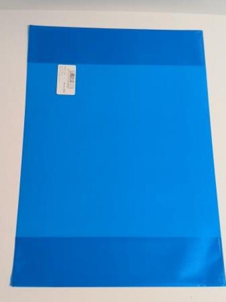 Heftschoner A5 blautransparent