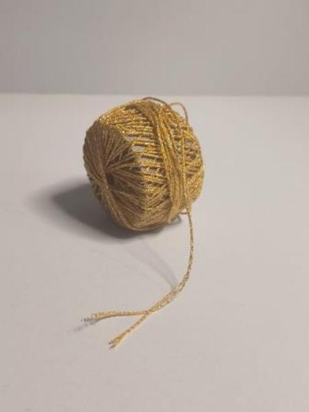 Cordonettkordel 1mmx20m gold